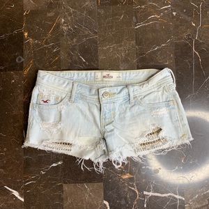 Hollister shorts size 24